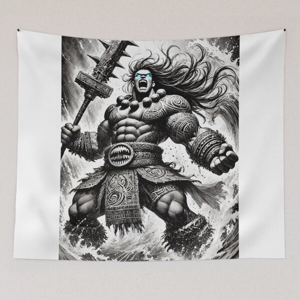 Item preview, Oceanic War God Awakens designed and sold by Poly city.