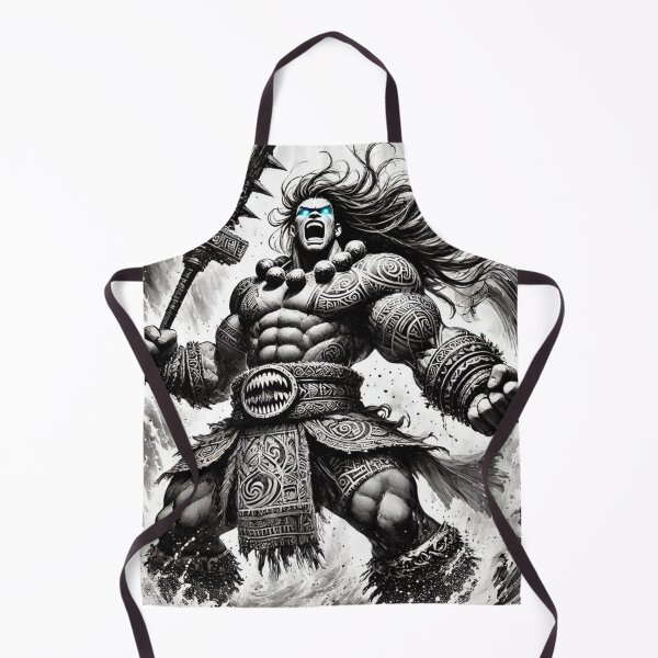 Item preview, Oceanic War God Awakens designed and sold by Poly city.