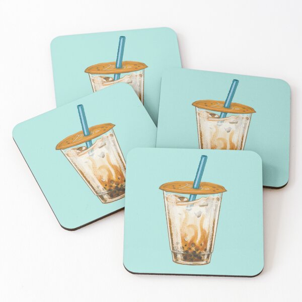 Item preview, Tiger Brown Sugar Boba Tea designed and sold by Carolyn-Design.