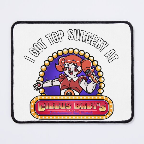 Item preview, I got top surgery at Circus Baby's designed and sold by T-rashbin.