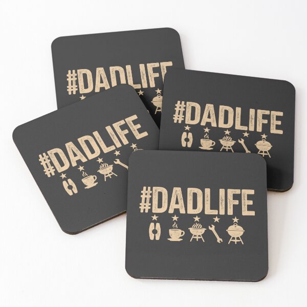 Item preview, Hashtag Dad Life, Grill, and Tools designed and sold by FlashCraft Design.