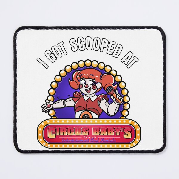 Item preview, I got scooped at Circus Baby's designed and sold by T-rashbin.