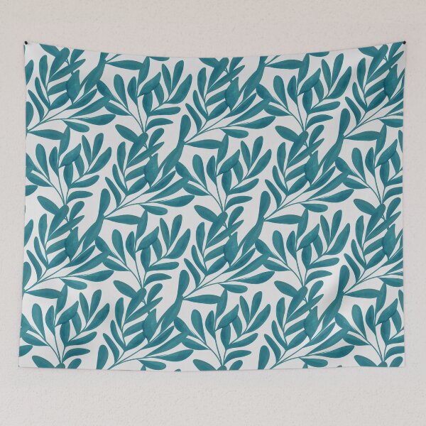 Item preview, lovely spring turquoise leaves  designed and sold by Green-z.