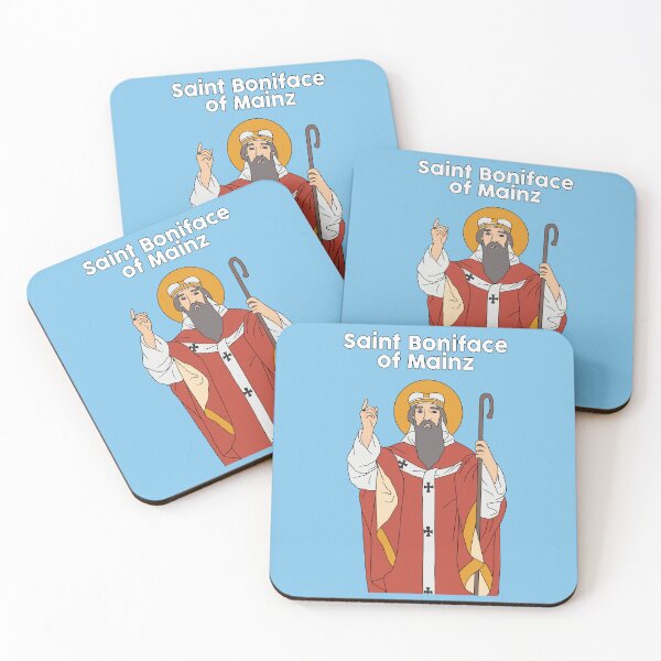 Item preview, Saint Boniface of Mainz designed and sold by elviamontemayor.