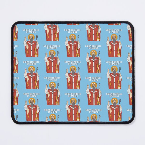 Item preview, Saint Boniface of Mainz designed and sold by elviamontemayor.