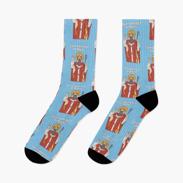 Item preview, Saint Boniface of Mainz designed and sold by elviamontemayor.