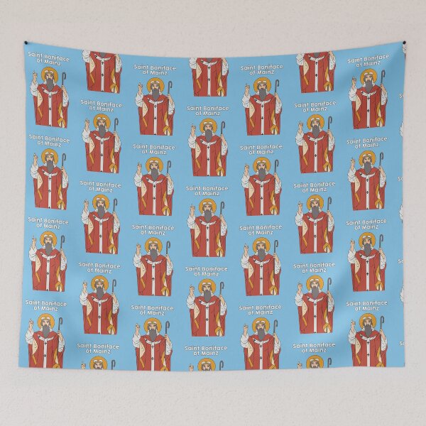 Item preview, Saint Boniface of Mainz designed and sold by elviamontemayor.