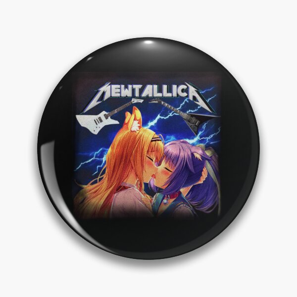 Artikelvorschau, Mewtallica [M] entworfen und verkauft von DokiDoki Boutique.