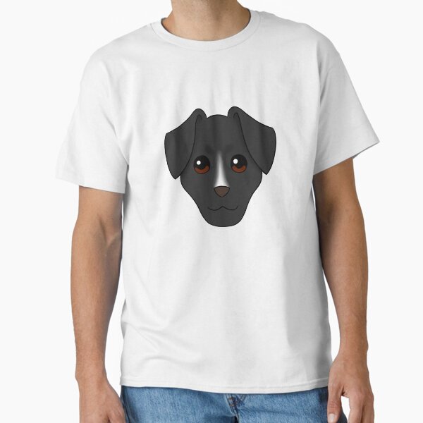 Item preview, Black Jack Russell White Nose designed and sold by OliRoseArt.