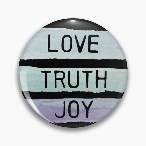 Item preview, love truth joy designed and sold by bushlack.