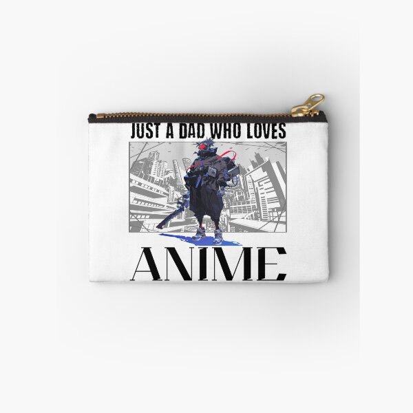 Item preview, Just A Dad Who Loves Anime designed and sold by Epic Splash Graphics.