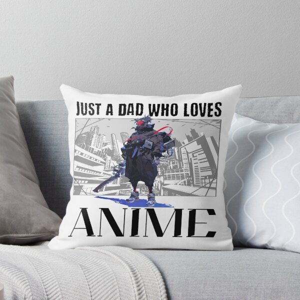 Item preview, Just A Dad Who Loves Anime designed and sold by Epic Splash Graphics.