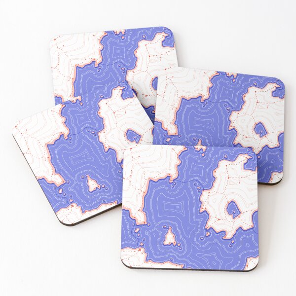 Item preview, fantasy map - repeating designed and sold by moon of jupiter.