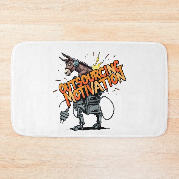 Item preview, Outsourcing motivation Donkey Design designed and sold by FoxyJags.