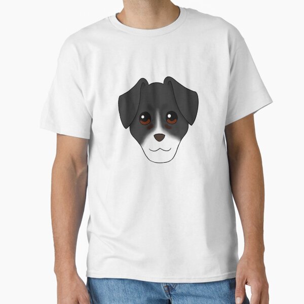 Item preview, Black Jack Russell White Snout Tear Stains designed and sold by OliRoseArt.