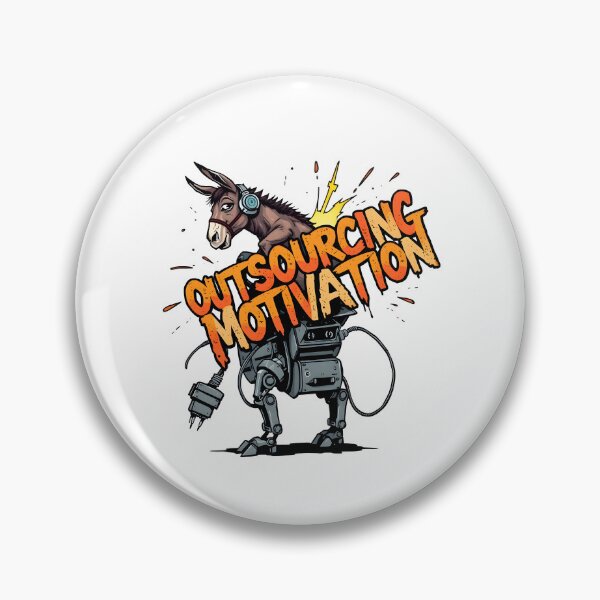 Item preview, Outsourcing motivation Donkey Design designed and sold by FoxyJags.