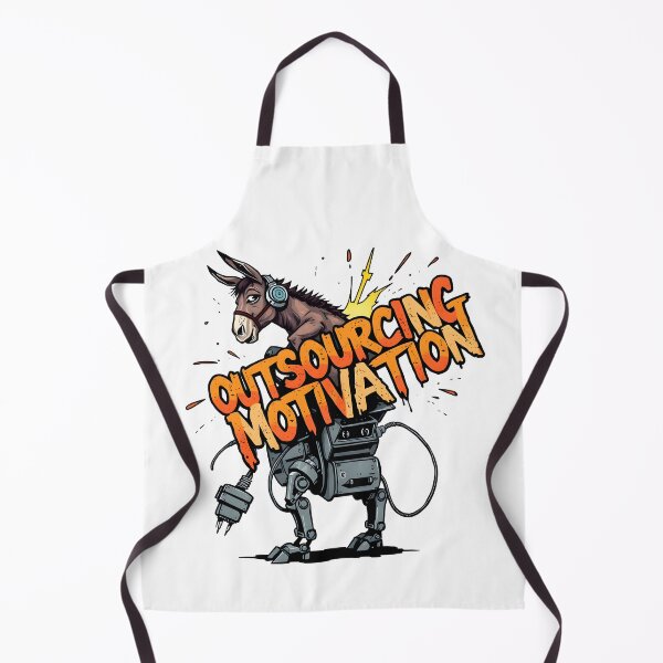 Item preview, Outsourcing motivation Donkey Design designed and sold by FoxyJags.