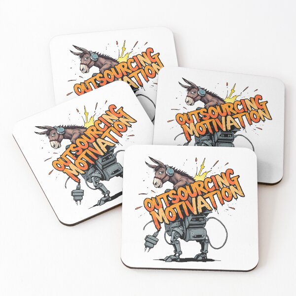 Item preview, Outsourcing motivation Donkey Design designed and sold by FoxyJags.