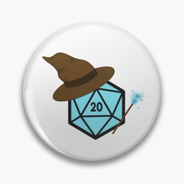 Item preview, Wizard DND D20 designed and sold by Eli-012.
