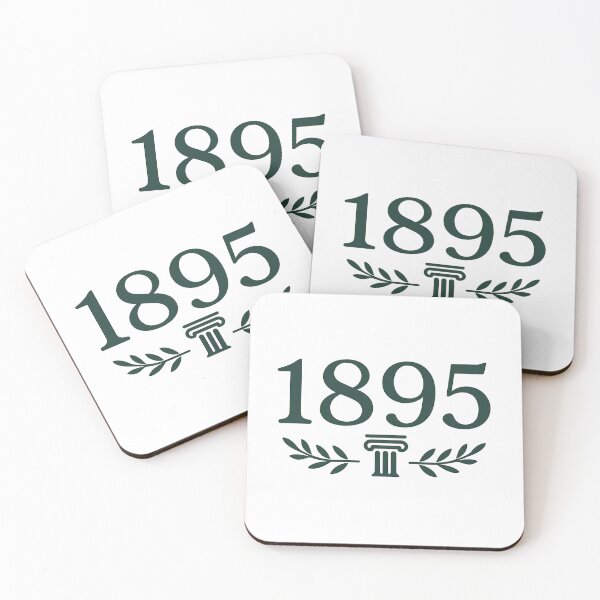 Item preview, Chi Omega 1895 Founding Year Glow Laurel Design designed and sold by summer-loving.