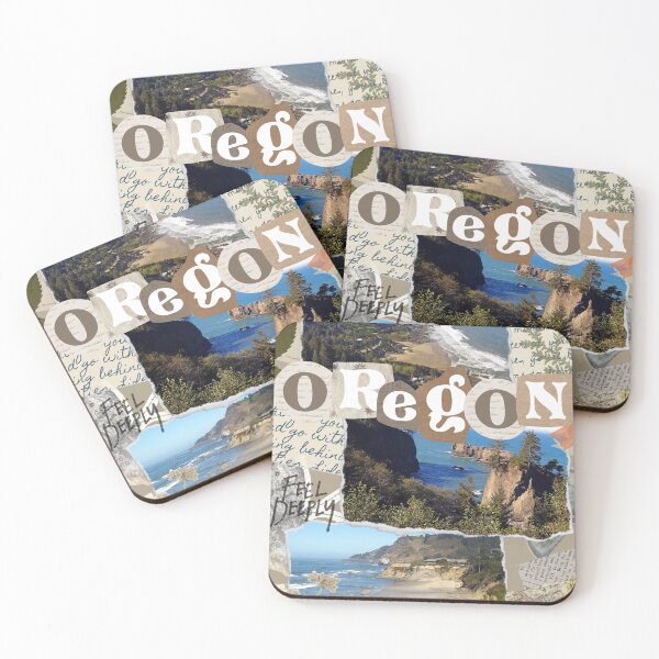 Item preview, Scrapbook Oregon coast diary designed and sold by immagymnast.