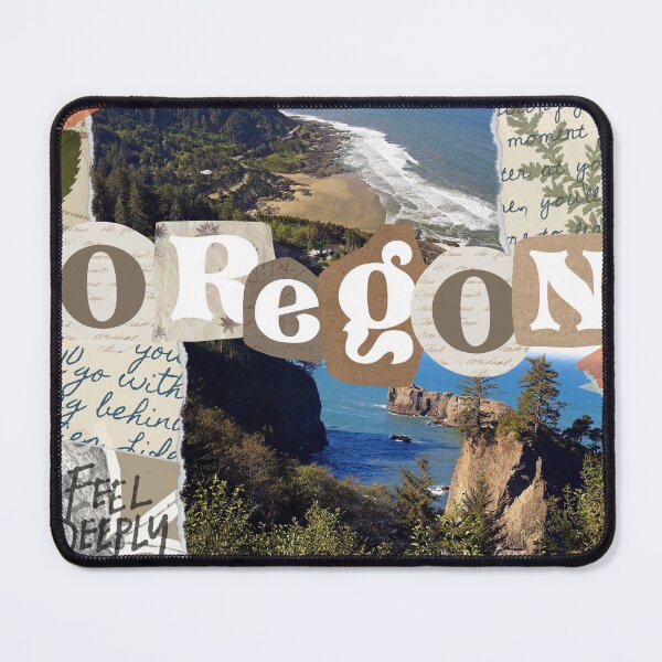 Item preview, Scrapbook Oregon coast diary designed and sold by immagymnast.