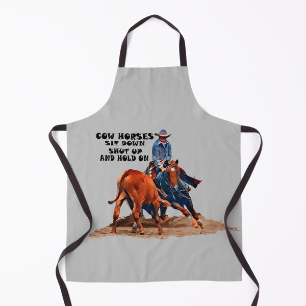 Item preview, COW HORSE QUOTES, LOVE THOSE COW PONIES designed and sold by Barbara Jean Photo Art And Design.