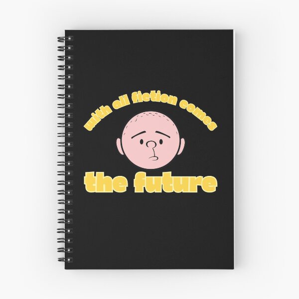 Item preview, Karl Pilkington - With All Fiction Comes the Future designed and sold by FlynnWolf.