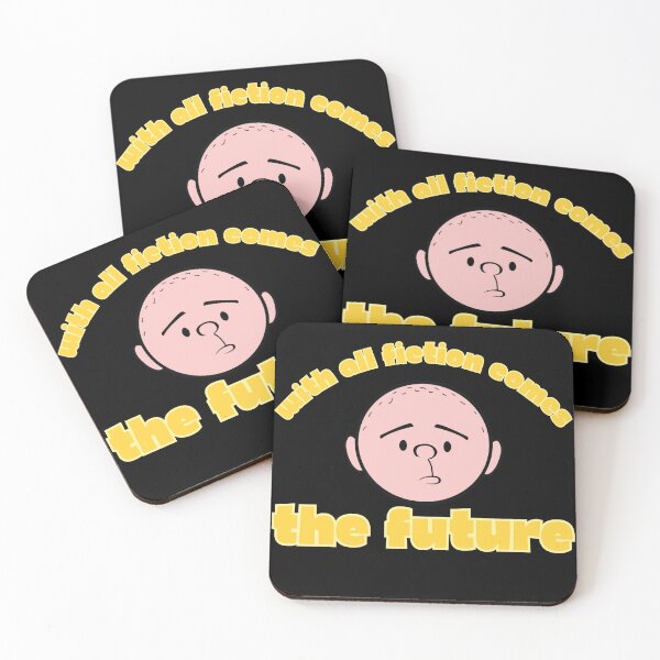 Item preview, Karl Pilkington - With All Fiction Comes the Future designed and sold by FlynnWolf.