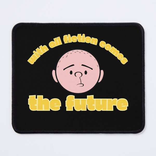 Item preview, Karl Pilkington - With All Fiction Comes the Future designed and sold by FlynnWolf.