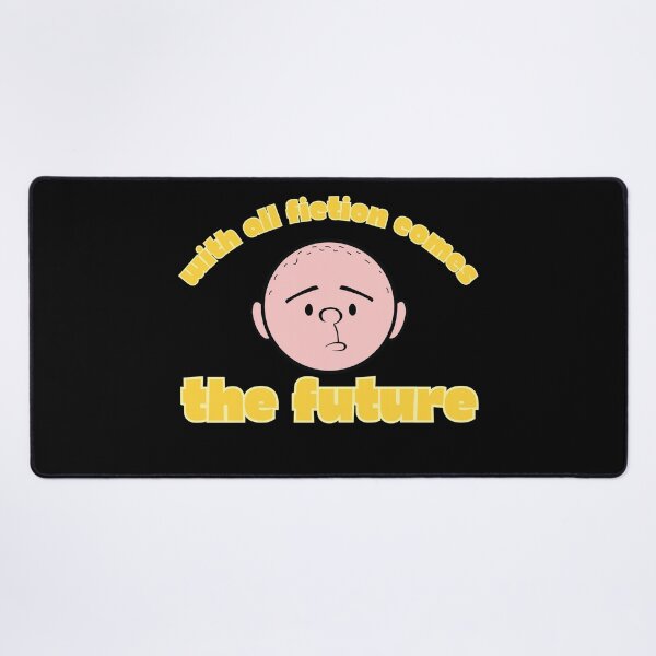Item preview, Karl Pilkington - With All Fiction Comes the Future designed and sold by FlynnWolf.