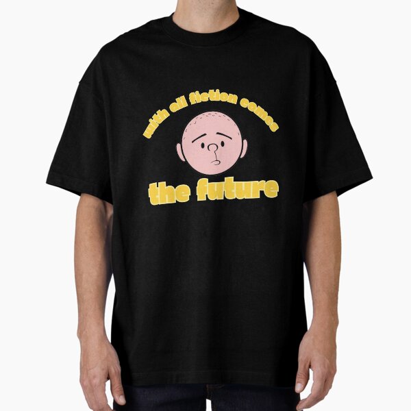 Item preview, Karl Pilkington - With All Fiction Comes the Future designed and sold by FlynnWolf.