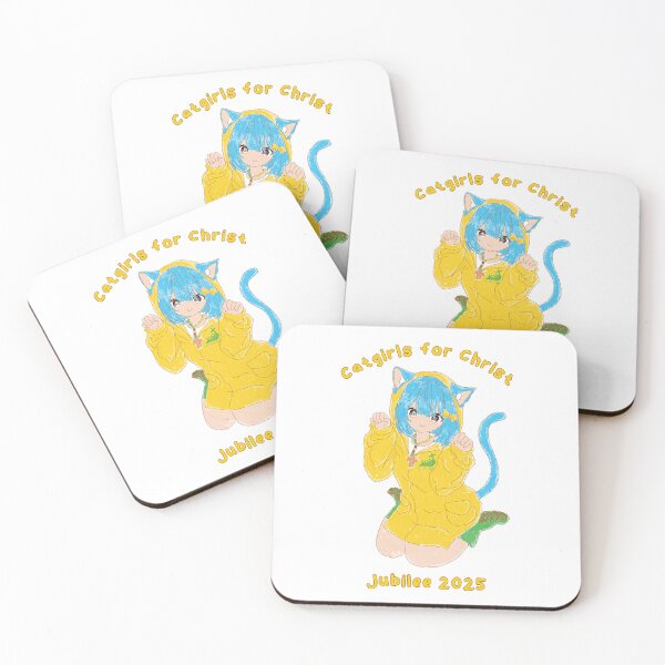 Item preview, Catgirls for Christ – Luce Jubilee 2025 Edition designed and sold by KatelynMitalski.