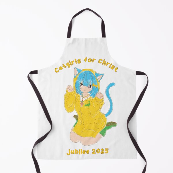 Item preview, Catgirls for Christ – Luce Jubilee 2025 Edition designed and sold by KatelynMitalski.
