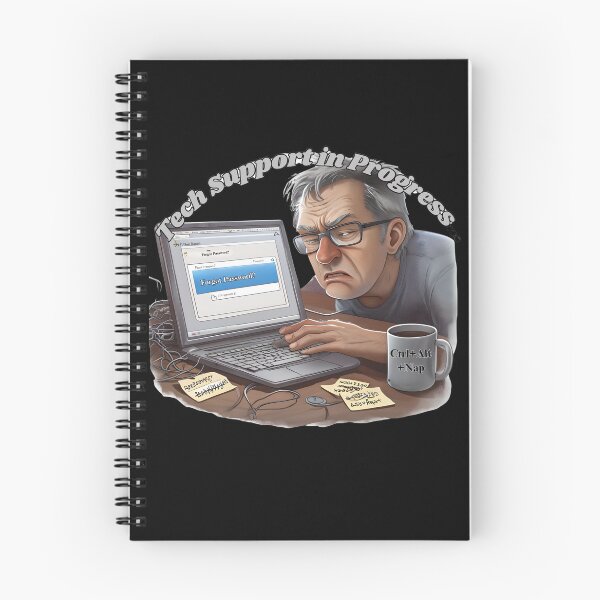 Item preview, Ctrl + Alt + Nap | Funny Tech Support Design designed and sold by CottonandQuill.