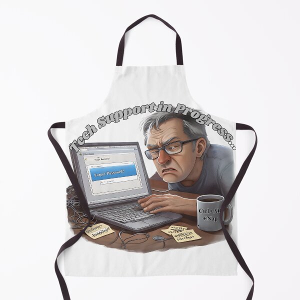 Item preview, Ctrl + Alt + Nap | Funny Tech Support Design designed and sold by CottonandQuill.