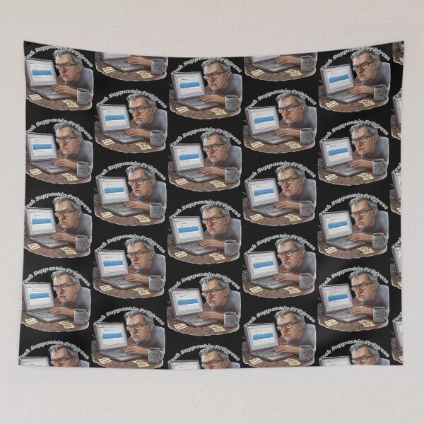 Item preview, Ctrl + Alt + Nap | Funny Tech Support Design designed and sold by CottonandQuill.