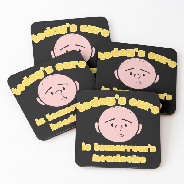 Item preview, Karl Pilkington - today's cure designed and sold by FlynnWolf.