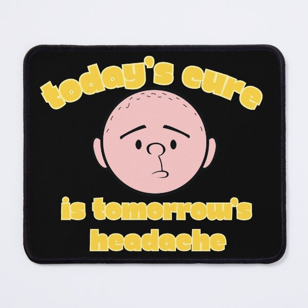 Item preview, Karl Pilkington - today's cure designed and sold by FlynnWolf.
