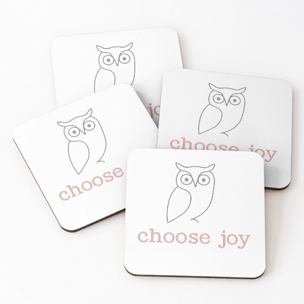 Item preview, Choose Joy Neon Owl Chi Omega Aesthetic designed and sold by summer-loving.