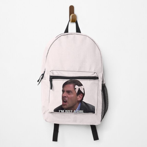 Item preview, I’m just a girl! designed and sold by Reets_Redbubble.