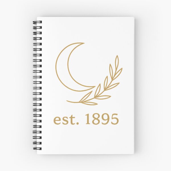 Item preview, Chi Omega Crescent Moon Laurel Est. 1895 Glow designed and sold by summer-loving.