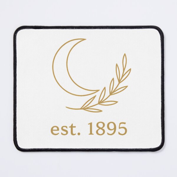 Item preview, Chi Omega Crescent Moon Laurel Est. 1895 Glow designed and sold by summer-loving.