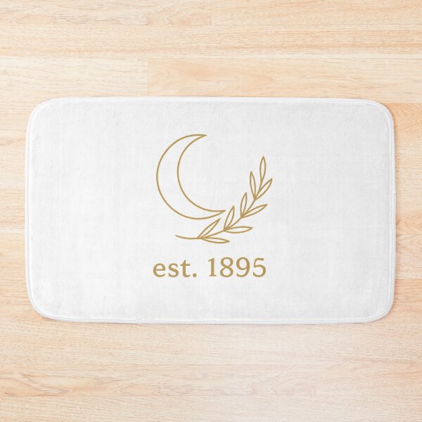Item preview, Chi Omega Crescent Moon Laurel Est. 1895 Glow designed and sold by summer-loving.