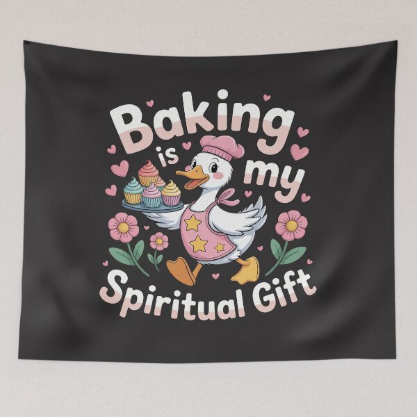 Item preview, Baking Is My Spiritual Gift designed and sold by BeyondTe.