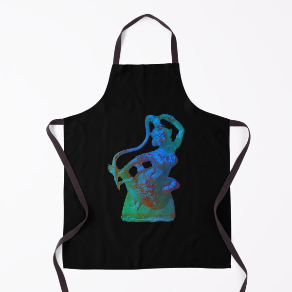 Item preview, Khmer Kinnaree in Vibrant Colors designed and sold by Linklandiya.