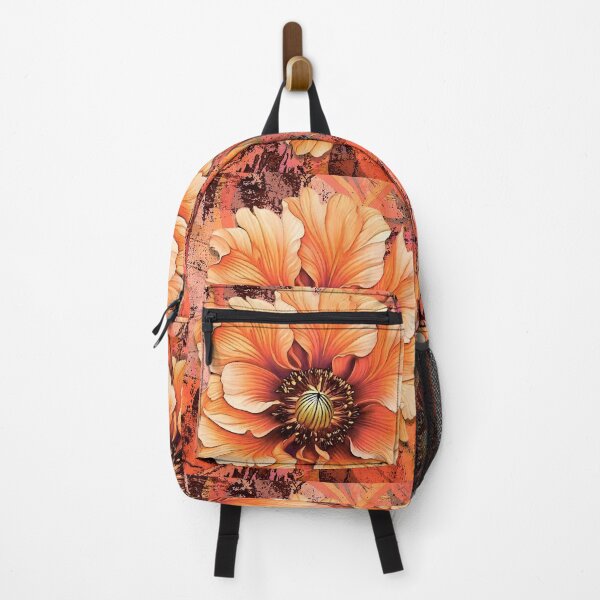 Item preview, Orange Flowers designed and sold by ViaARTfactory.