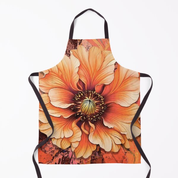 Item preview, Orange Flowers designed and sold by ViaARTfactory.