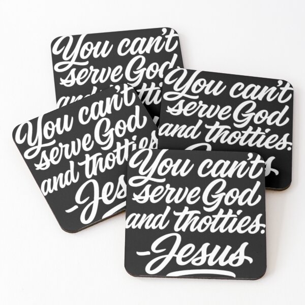 Item preview, You can’t serve -Jesus designed and sold by DIRTYDUNNZ.