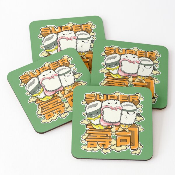 Item preview, Super Sushi designed and sold by The magic  Yellow bus.